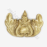 Накладка для гроба Свеча ажурная 141*100 (1уп-20шт)