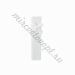 Коробка прямоугольник 4*21*2см клетка белый ГВ