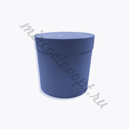 Коробка круглая 20*20 слива ТЗУ