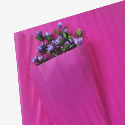 Пленка мат. лак "ECOLOGY" 700см*200гр малина ЛБ