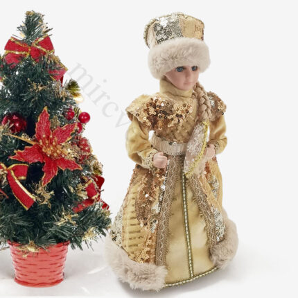 Снегурочка музыкальная 40см СР