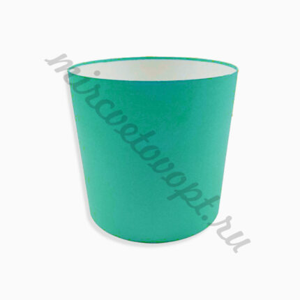 Коробка круглая без крышки 20*20 тиффани ТЗУ