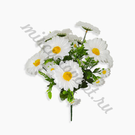 * Ветка для возложения Ромашка+добавка 11г/40см (1уп-20шт) Р№13
