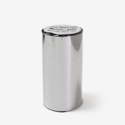 Лента термотрансферная ритуальная (Риббон) resin out метал 103мм*200м (золото) ИВ№45.21