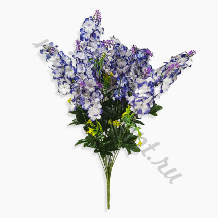 * Ветка для возложения Сирень 18г/60 см (1уп-20шт)
